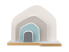 Large Tabletop Shelf: House