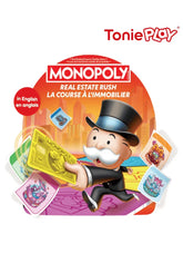 Tonieplay Monopoly Real Estate Rush Game