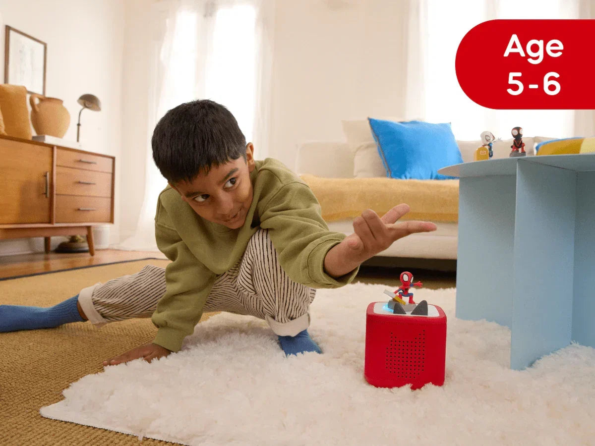 Subscription: Disney, Educational, Song Tonies for 5-6 years