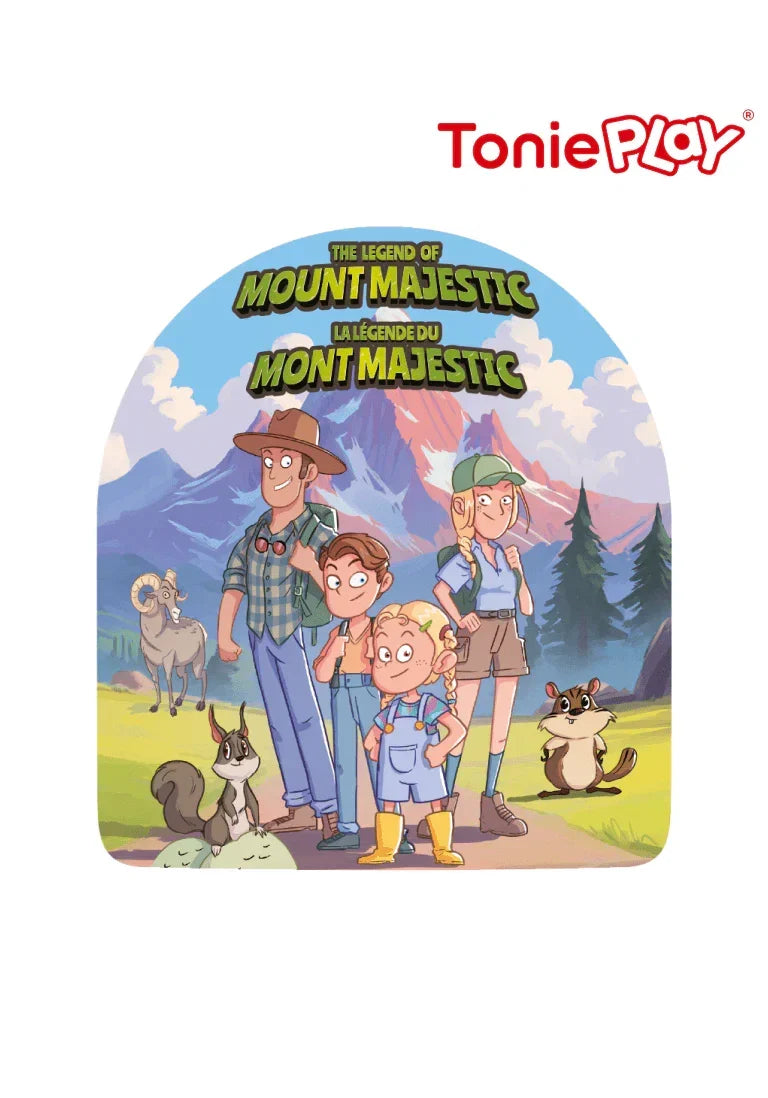 Tonieplay The Legend of Mount Majestic: A Musical Family Quest Game
