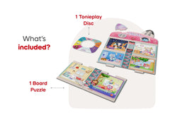 Tonieplay Gabby's Dollhouse: Gabby's Cat-tastic Scavenger Hunt Game & Controller